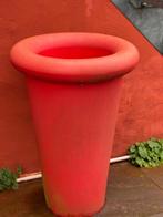 Kunsststof bloempot, tuindecoratie, Tuin en Terras, Tuinvazen, Ophalen, Gebruikt