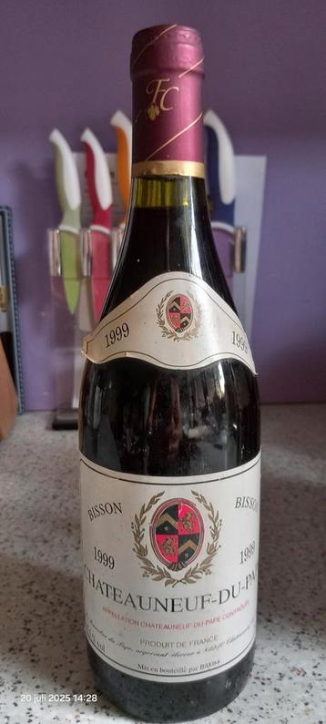 Bisson Chateauneuf du Pape 1999 beschikbaar voor biedingen
