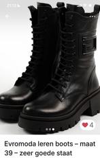 Botten schoenen  Evromoda boots maat 39, Ophalen, Zo goed als nieuw