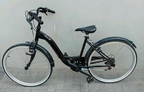 Damesfiets - meisjesfiets 26inch 6speed nazichtje vereist, Fietsen en Brommers, Fietsonderdelen, Gebruikt, Mountainbike, Frame