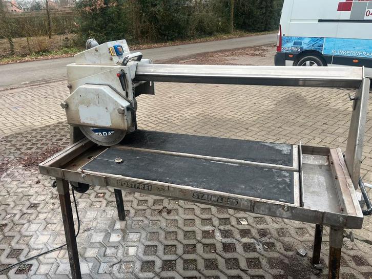 Zaagtafel Rodia 3510rs, Doe-het-zelf en Bouw, Gereedschap | Slijpmachines, Zo goed als nieuw, Ophalen