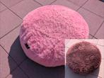 Coussin rond pour chien déhoussable 70 cm + housse, Dieren en Toebehoren, Ophalen, Gebruikt, Pluche