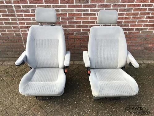 Volkswagen Transporter VW T4 luxe stoelen met armsteunen, Auto-onderdelen, Interieur en Bekleding, Volkswagen, Gebruikt, Ophalen