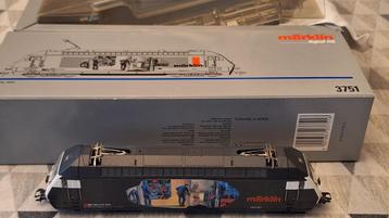 Märklin HO 3751 Elektrische locomotief van de SBB beschikbaar voor biedingen