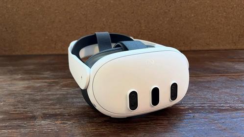 Meta Quest 3, Games en Spelcomputers, Virtual Reality, Zo goed als nieuw, Ophalen of Verzenden