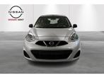 Nissan Micra AIRCO| GARANTIE | 1e EIG. | PERFECT ONDERHOUDE, Auto's, Te koop, Zilver of Grijs, 80 pk, Stadsauto