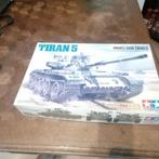 T55 Tiran Tamiya 1/35, Hobby en Vrije tijd, Gebruikt, Tank, 1:32 tot 1:50, Ophalen of Verzenden