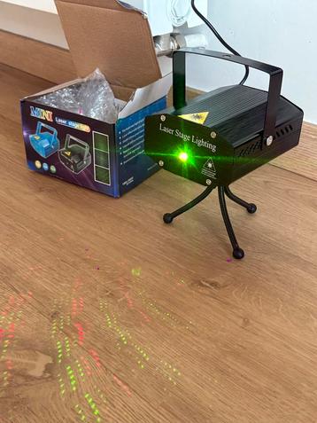Laser groen rood mini nieuw beschikbaar voor biedingen