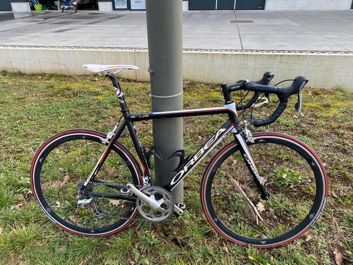 ORBEA AQUA - wegfiets /// goede staat /// maat 54, Fietsen en Brommers, Fietsen | Racefietsen, Gebruikt, Carbon, 53 tot 57 cm