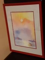 peinture ton pastel - aquarelle, Ophalen