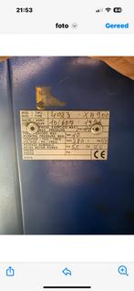 Schroefcompressor met drukvat, Doe-het-zelf en Bouw, Ophalen, Nieuw