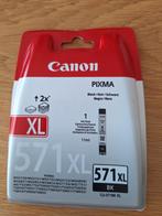 Canon CLI-571BK XL original et non ouvert, Informatique & Logiciels, Cartridge, Canon, Enlèvement ou Envoi, Neuf