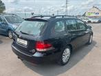 VW GOLF VARIANT DIESEL 1.6, Auto's, Euro 5, Stof, 4 cilinders, Zwart