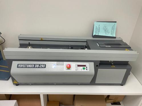 Intertek DUPLO Perfect Binder DB-290 - Lijmbindmachine, Zakelijke goederen, Kantoor en Winkelinrichting | Kantoorartikelen, Nieuw zonder verpakking