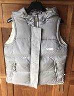 Bodywarmer met kap, bijna nieuw (maat M maar eerder XS), Ophalen of Verzenden, Zo goed als nieuw, Maat 36 (S), Grijs