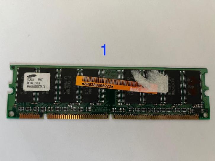 GEHEUGEN VOOR APPLE MAC & PC (voor oudere modellen), Computers en Software, Apple Desktops, Zo goed als nieuw, Overige modellen