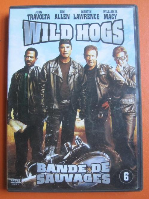 Wild Hogs (2007), Cd's en Dvd's, Dvd's | Komedie, Zo goed als nieuw, Overige genres, Vanaf 6 jaar, Ophalen of Verzenden