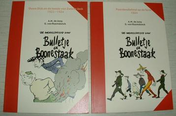 strips bulletje en boonestaak beschikbaar voor biedingen