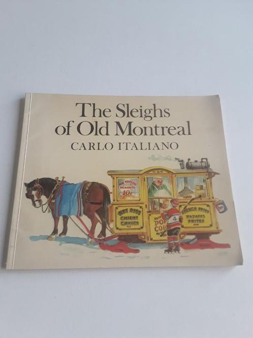 The Sleighs of Old Montreal, Collections, Rétro, Autres types, Enlèvement ou Envoi