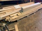 Partij eiken planken geschaafd, Doe-het-zelf en Bouw, Hout en Planken, Ophalen, Minder dan 25 mm, Eiken, Nieuw