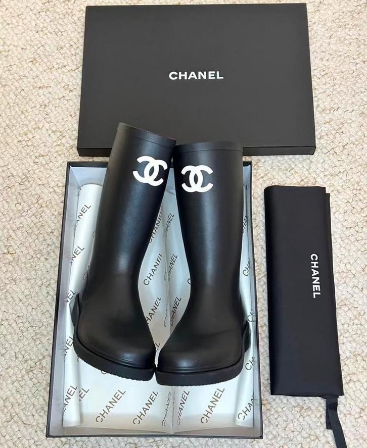 Chanel-laarzen, Kleding | Dames, Schoenen, Nieuw, Hoge laarzen, Zwart, Ophalen of Verzenden