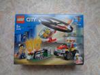 LEGO City Brandweerhelikopter Reddingsoperatie - 60248, Ophalen of Verzenden, Nieuw, Complete set, Lego