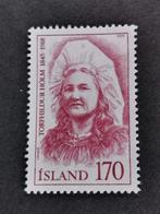 Ijsland 1979 - bekende Ijslanders  **, Ophalen of Verzenden, IJsland, Postfris
