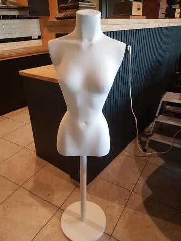 Paspop, Enlèvement, Mannequin