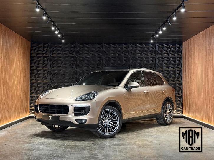 ✅Porsche Cayenne 3.0D V6 GARANTIE Pano Memory 21"TURBO Lveer, Auto's, Porsche, Bedrijf, Te koop, Cayenne, 4x4, ABS, Achteruitrijcamera