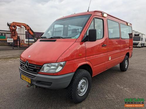 Mercedes-Benz 316 CDI 4x4 Euro3 - 59.000km - 9 Persoons - Li, Auto's, Bestelwagens en Lichte vracht, 4x4, ABS, Electronic Stability Program (ESP)