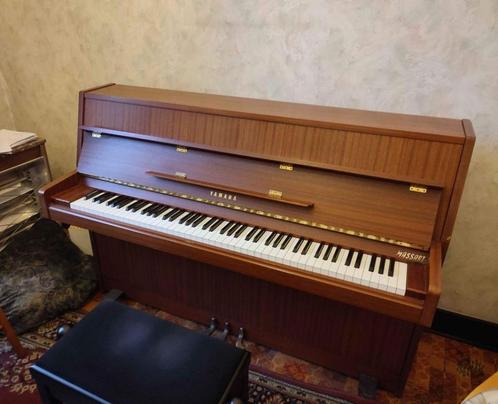 Piano Yamaha M5J (équivalent B1), Musique & Instruments, Pianos, Utilisé, Piano, Brun, Enlèvement