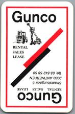 carte à jouer - LK8650 - 2# Gunco, Comme neuf, Carte(s) à jouer, Envoi