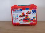 Bouwblokken  Bristle Blocks case  - 85 stuks, Ophalen of Verzenden, Zo goed als nieuw, Nopper