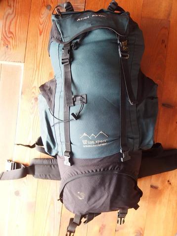 Sac à dos wilsa sport, modèle atlas 65/75l bon état.   30€