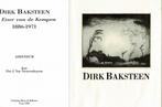 Dirk Baksteen de etser van de Kempen 1886-1971 + ADDENDUM, Ophalen of Verzenden, Gelezen