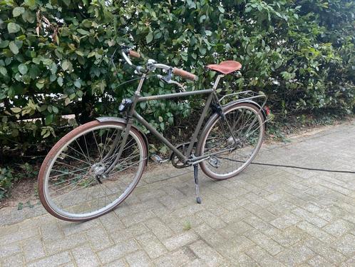 Retrofiets Achielle Basiel 57H, Fietsen en Brommers, Fietsen | Heren | Herenfietsen, Gebruikt, Overige merken, 57 tot 61 cm, Versnellingen