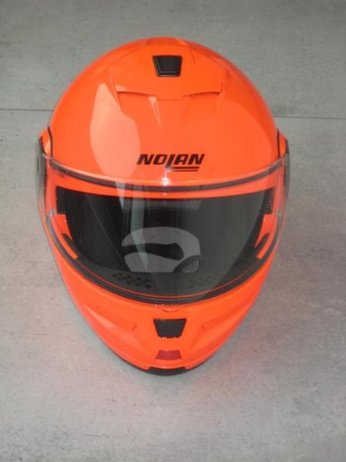 Nolan fluo systeemhelm medium + Sena SF2 intercom+Bluetooth, Motoren, Kleding | Motorhelmen, Systeemhelm, M, Nolan, Tweedehands