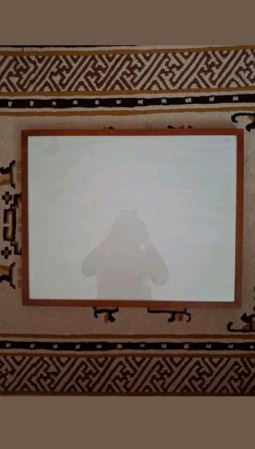 Walnootkleurig frame 50x40cm Yellow Corner beschikbaar voor biedingen