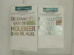 De Aardkinderen (deel 1 en 2) Jean M. Auel, Boeken, Verzenden, Zo goed als nieuw, Jean M. Auel