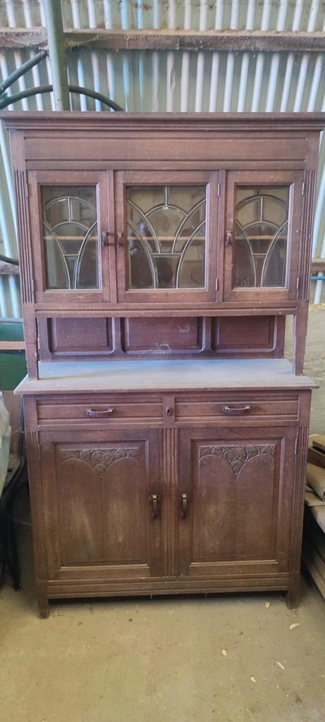 Eiken kast te koop, Huis en Inrichting, Kasten | Buffetkasten, Ophalen