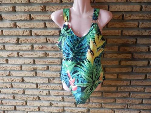 (3)- maillot femme t.XL vert coloré - shein - neuf -, Kleding | Dames, Badmode en Zwemkleding, Nieuw, Badpak, Groen, Ophalen of Verzenden