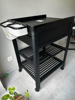 Verzorgtafel / commode met hangbakjes quax, Kinderen en Baby's, Kinderkamer | Commodes en Kasten, Ophalen, Gebruikt, Commode