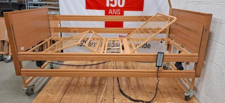 Lit médicalisé au profit de la Croix-Rouge GARANTIE 1 AN, Divers, Matériel Infirmier, Enlèvement