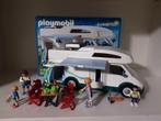 Playmobil super vakantiepakket: huis, camper en zwembad, Complete set, Ophalen of Verzenden, Zo goed als nieuw