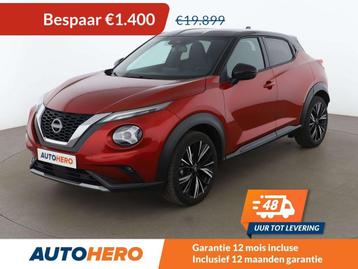 Nissan Juke 1.0 DIG-T N-Design (bj 2023) beschikbaar voor biedingen