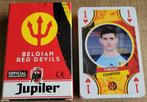 Speelkaarten Belgian Red Devils/ Jupiler (nieuw!), Verzamelen, Biermerken, Ophalen of Verzenden, Nieuw, Overige typen, Jupiler