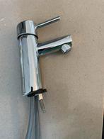 Grohe Concetto wastafelkraan, Ophalen, Zo goed als nieuw, Chroom