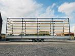 3,5T 3-assige aanhangwagen 10m, oprijplaat, lier, 3-4 m hoge, Auto diversen, Aanhangwagen-onderdelen, Ophalen of Verzenden