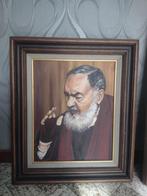 schilderij Pater Pio, Antiek en Kunst, Ophalen