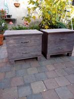 Gratis nachtkastjes, Ophalen